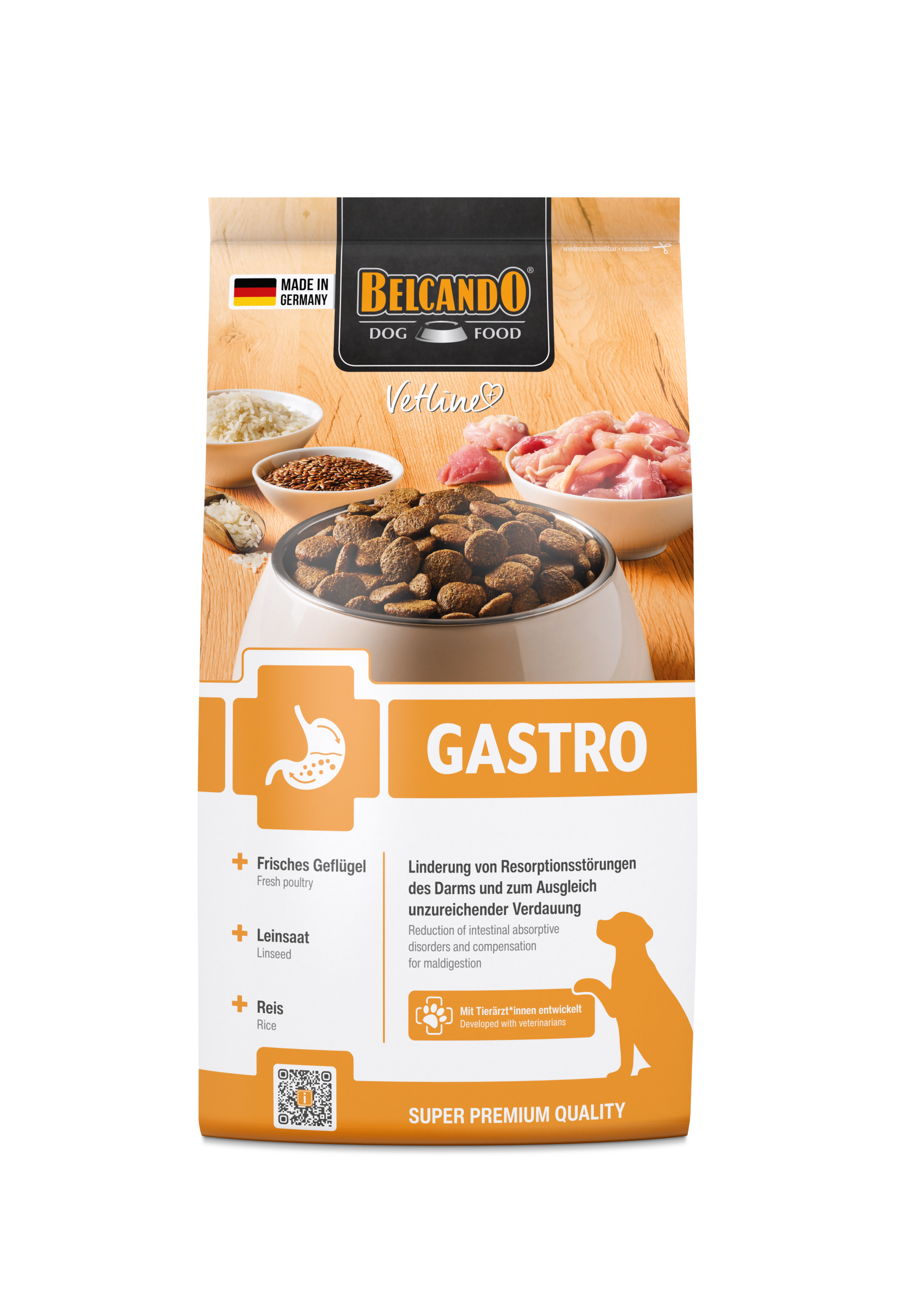 BELCANDO VETLINE GASTRO 1.8kg